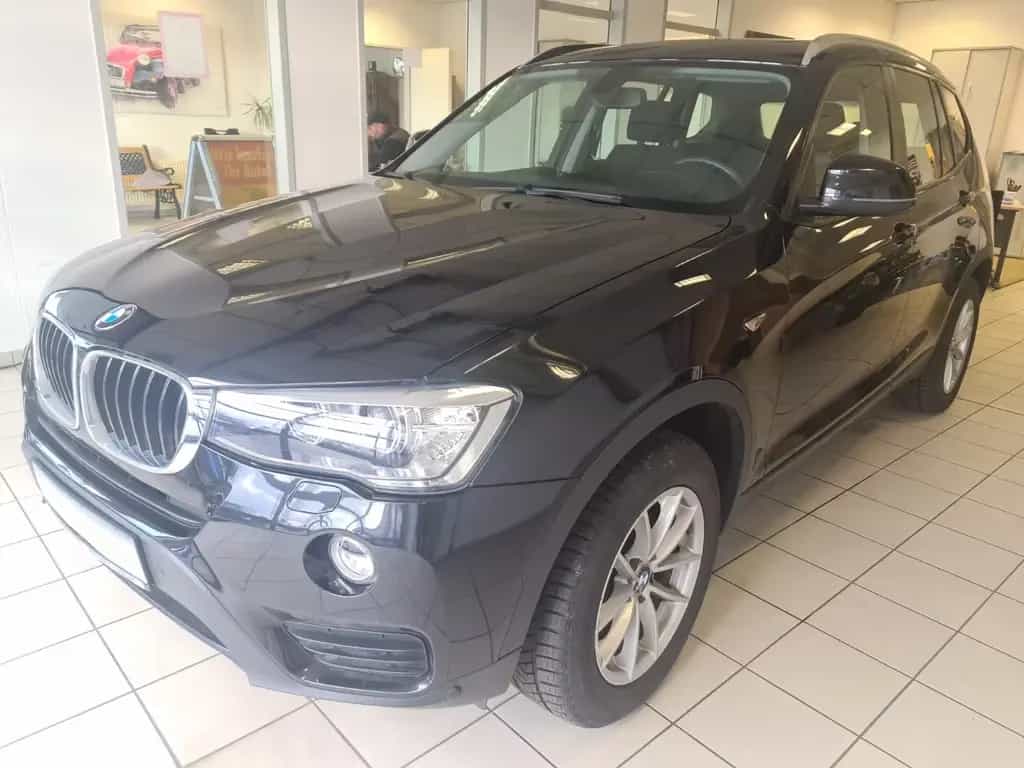 BMW X3 xDrive 20 d Advantage / 1. Hand / PANO / 01/2017-photo-0