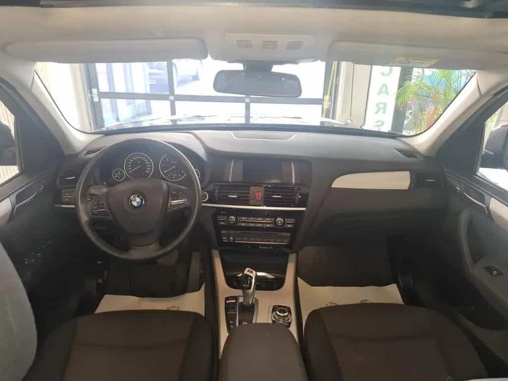 BMW X3 xDrive 20 d Advantage / 1. Hand / PANO / 01/2017-photo-11