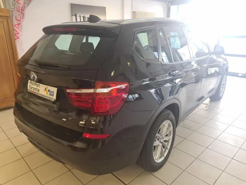 BMW X3 xDrive 20 d Advantage / 1. Hand / PANO / 01/2017-photo-2