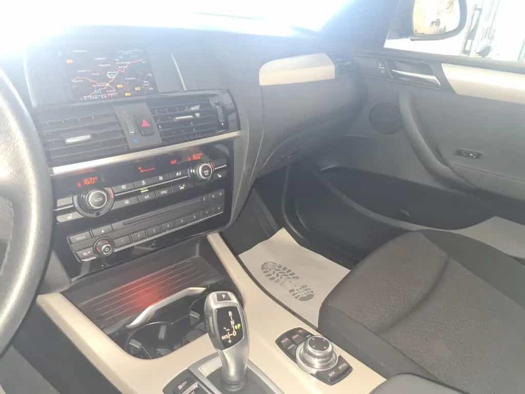 BMW X3 xDrive 20 d Advantage / 1. Hand / PANO / 01/2017-photo-25