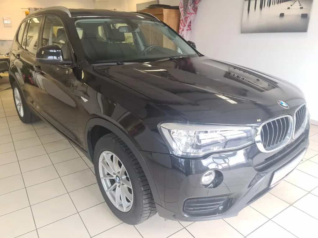 BMW X3 xDrive 20 d Advantage / 1. Hand / PANO / 01/2017-photo-3