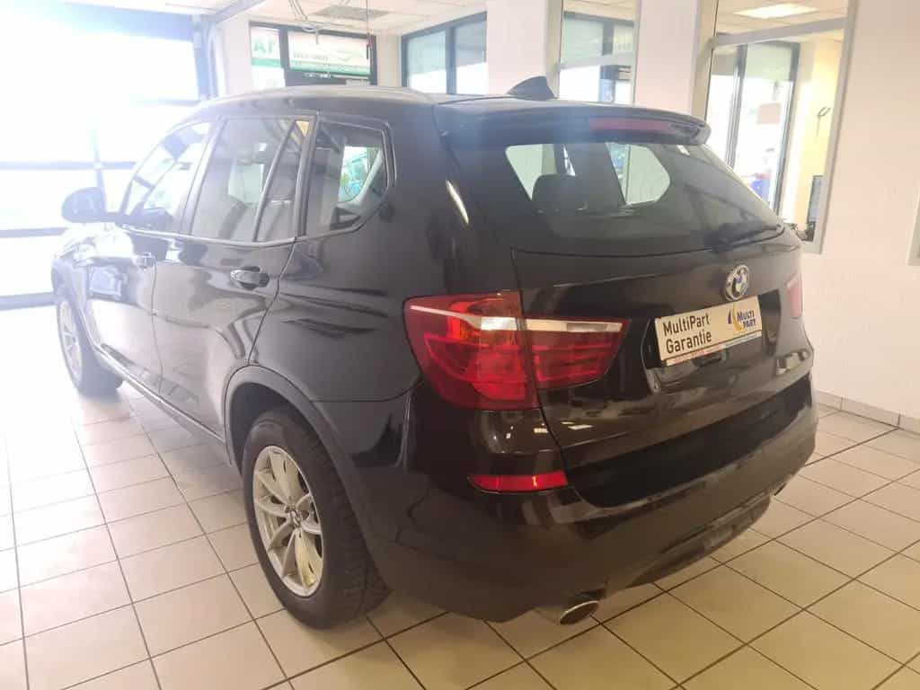 BMW X3 xDrive 20 d Advantage / 1. Hand / PANO / 01/2017-photo-4