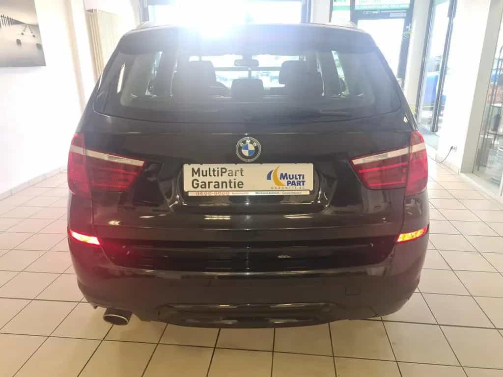 BMW X3 xDrive 20 d Advantage / 1. Hand / PANO / 01/2017-photo-8
