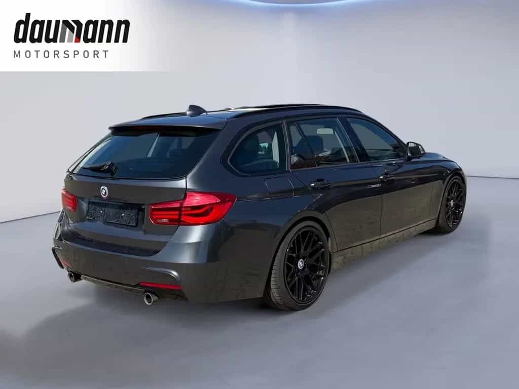 BMW 340 i Touring Aut.M Sport*LED*HUD*DrivAs*Pano*AHK 04/2019-photo-4