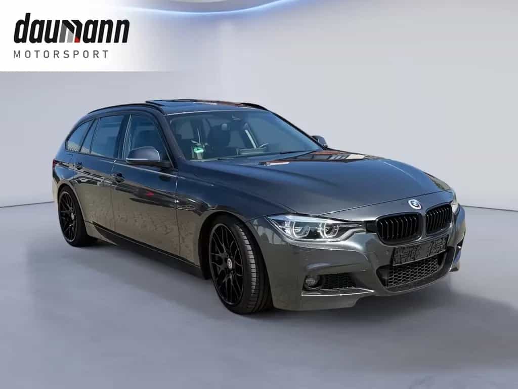 BMW 340 i Touring Aut.M Sport*LED*HUD*DrivAs*Pano*AHK 04/2019-photo-6