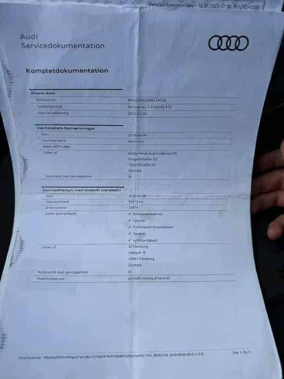 Audi A6 3.0 TFSI 333PS |S-tronic|Quattro| 59175 03/2016-photo-33