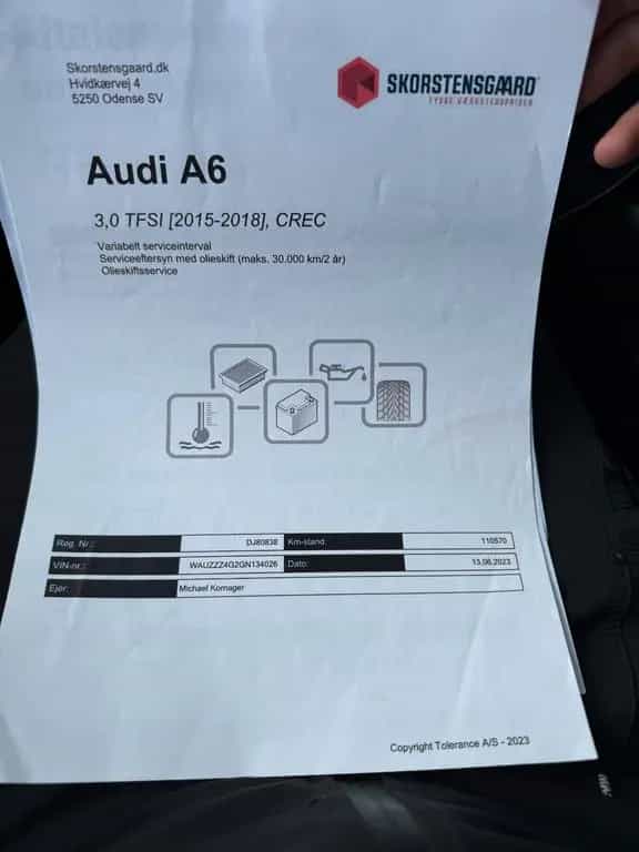 Audi A6 3.0 TFSI 333PS |S-tronic|Quattro| 59175 03/2016-photo-34