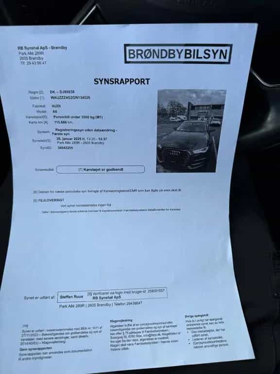Audi A6 3.0 TFSI 333PS |S-tronic|Quattro| 59175 03/2016-photo-36