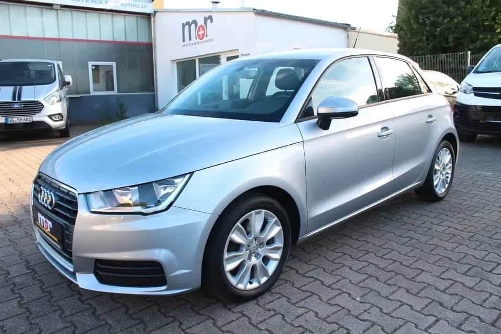 Audi A1 1.4 TFSI sport Sportback 02/2017-photo-2