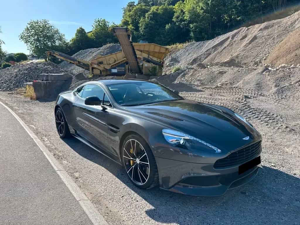 Aston Martin Vanquish 6.0 *B&O*Carbondach*Mwst.* 09/2014-photo-0