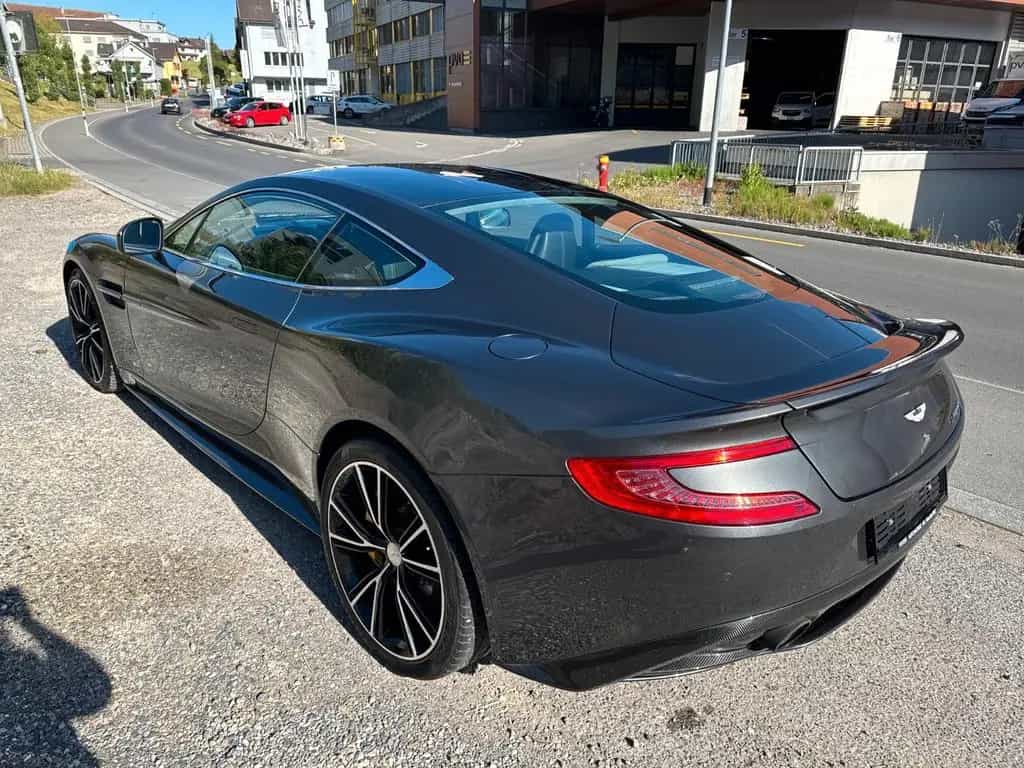Aston Martin Vanquish 6.0 *B&O*Carbondach*Mwst.* 09/2014-photo-5
