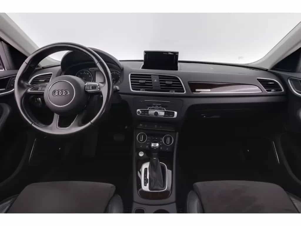 Audi Q3 2.0TFSI quattro S-tronic +NAVI+AHK+BOSE 01/2017-photo-11
