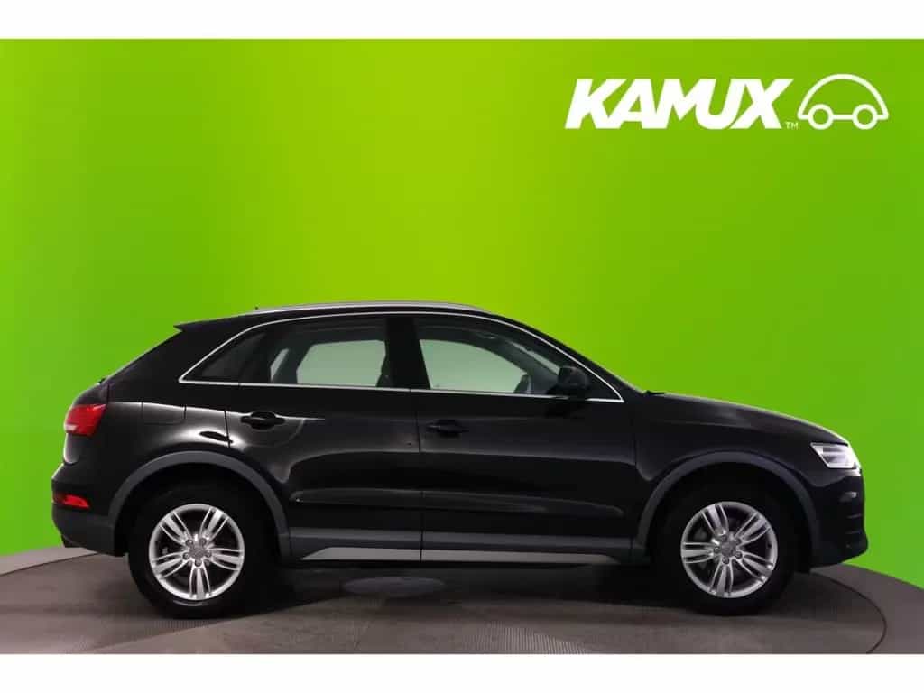 Audi Q3 2.0TFSI quattro S-tronic +NAVI+AHK+BOSE 01/2017-photo-2
