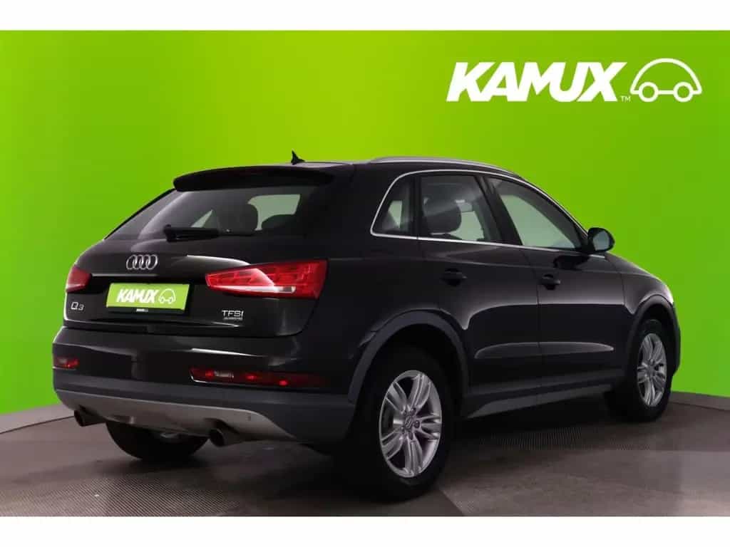 Audi Q3 2.0TFSI quattro S-tronic +NAVI+AHK+BOSE 01/2017-photo-3