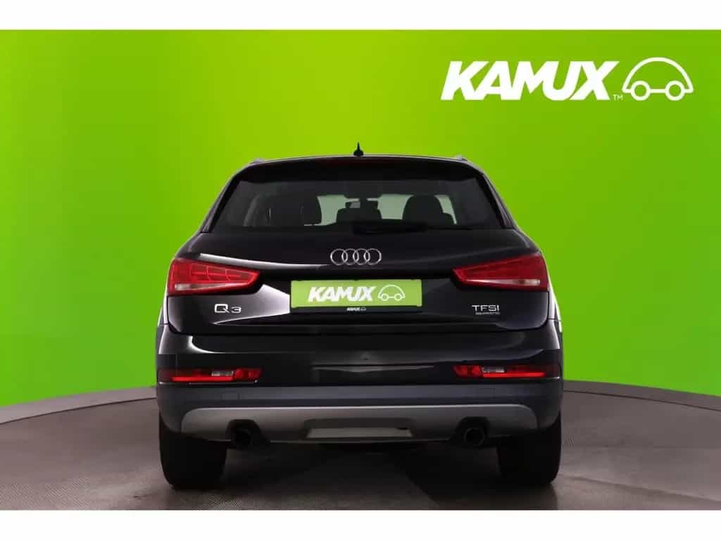 Audi Q3 2.0TFSI quattro S-tronic +NAVI+AHK+BOSE 01/2017-photo-4
