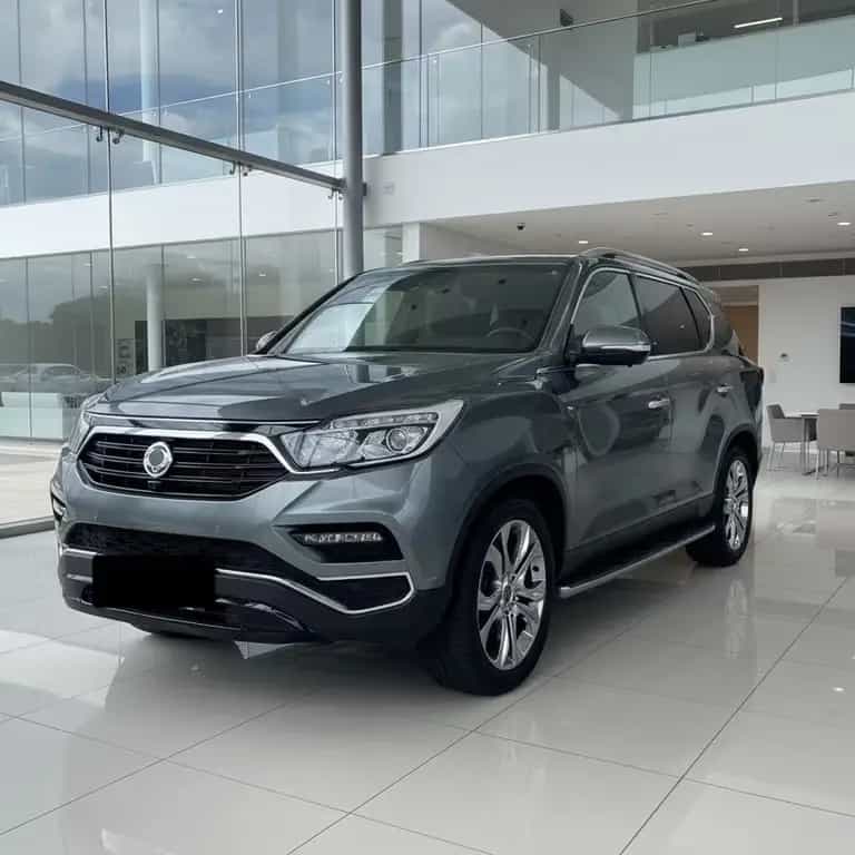 Ssangyong REXTON 2.2 XDi Sapphire  4WD TÜV 05/2028 AHK 12/2019-photo-0
