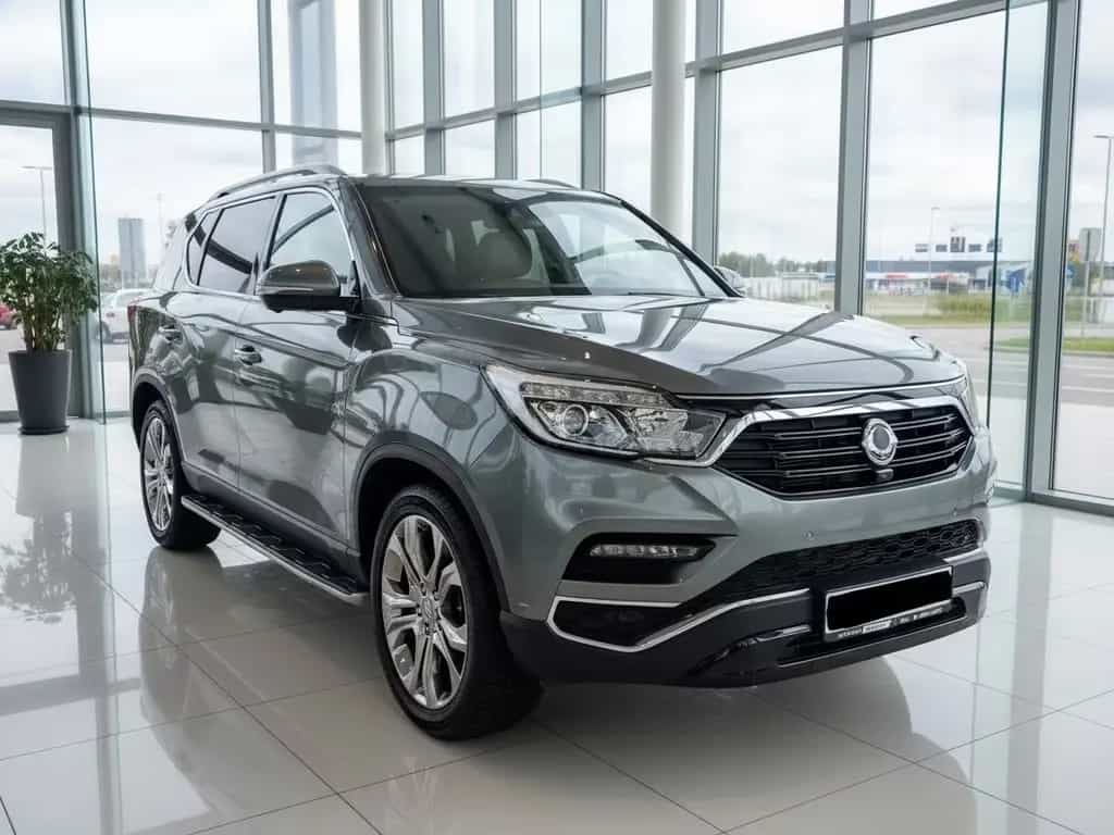 Ssangyong REXTON 2.2 XDi Sapphire  4WD TÜV 05/2028 AHK 12/2019-photo-1