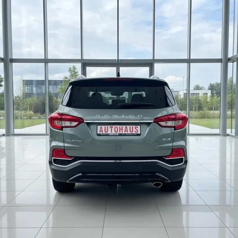 Ssangyong REXTON 2.2 XDi Sapphire  4WD TÜV 05/2028 AHK 12/2019-photo-3