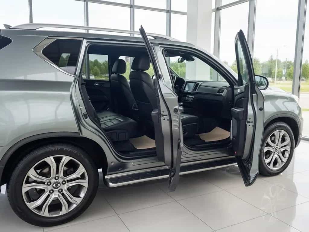 Ssangyong REXTON 2.2 XDi Sapphire  4WD TÜV 05/2028 AHK 12/2019-photo-6