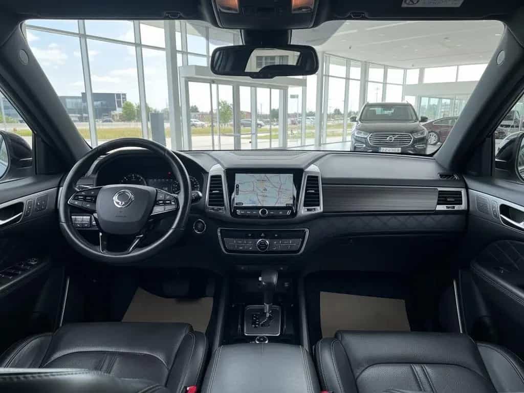 Ssangyong REXTON 2.2 XDi Sapphire  4WD TÜV 05/2028 AHK 12/2019-photo-7