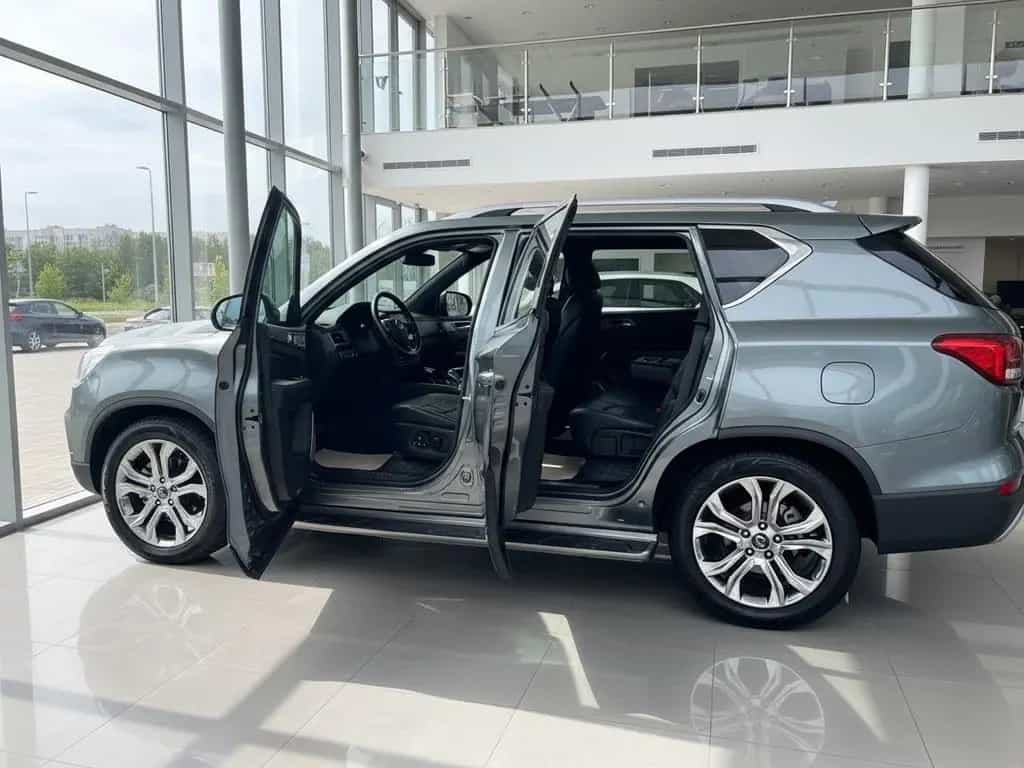 Ssangyong REXTON 2.2 XDi Sapphire  4WD TÜV 05/2028 AHK 12/2019-photo-8