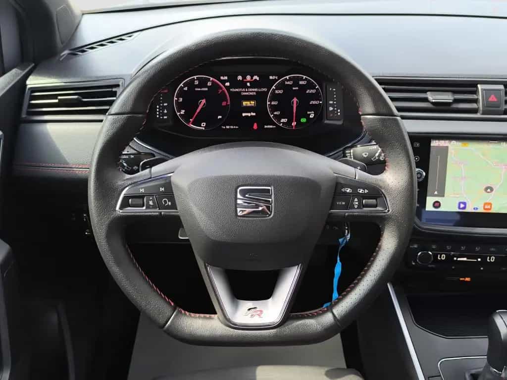 Seat Arona 1.0 TSI DSG FR NAVI LED PDC RFK 11/2020-photo-13