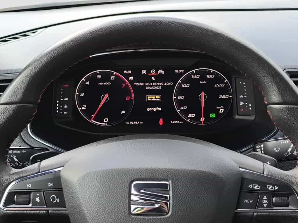 Seat Arona 1.0 TSI DSG FR NAVI LED PDC RFK 11/2020-photo-14