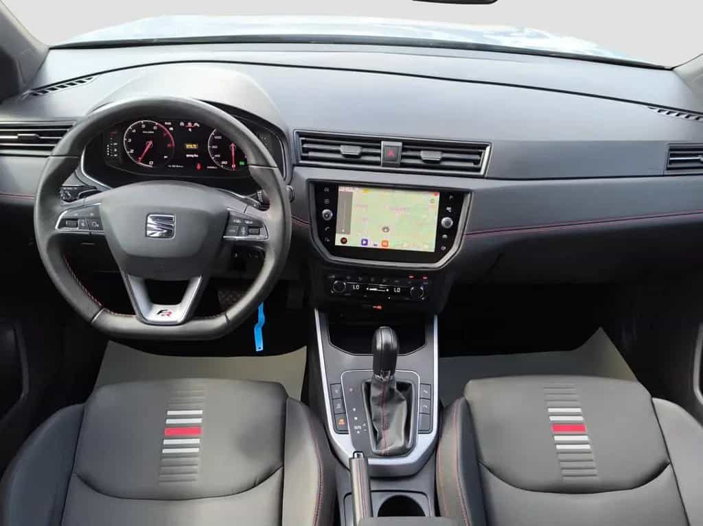 Seat Arona 1.0 TSI DSG FR NAVI LED PDC RFK 11/2020-photo-17