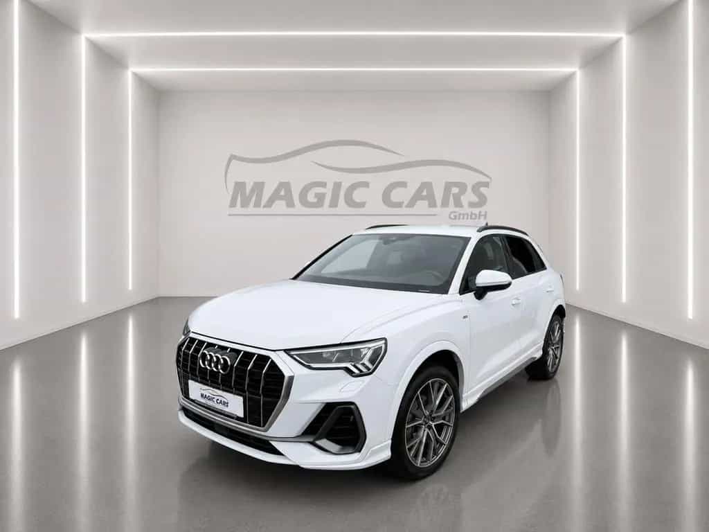 Audi Q3 45 TFSI quattro S line *Stand*Virtaul*SONOS* 09/2023-photo-22
