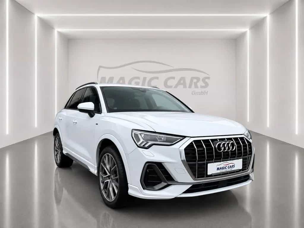 Audi Q3 45 TFSI quattro S line *Stand*Virtaul*SONOS* 09/2023-photo-8
