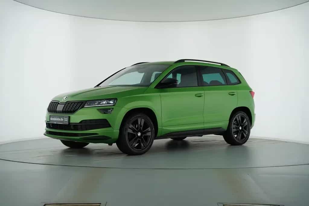 Skoda Karoq SPORTLINE 2.0TSI 4X4 DSG AHK-SCHWENKBARuvm 08/2020-photo-1