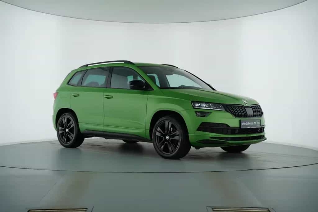 Skoda Karoq SPORTLINE 2.0TSI 4X4 DSG AHK-SCHWENKBARuvm 08/2020-photo-3