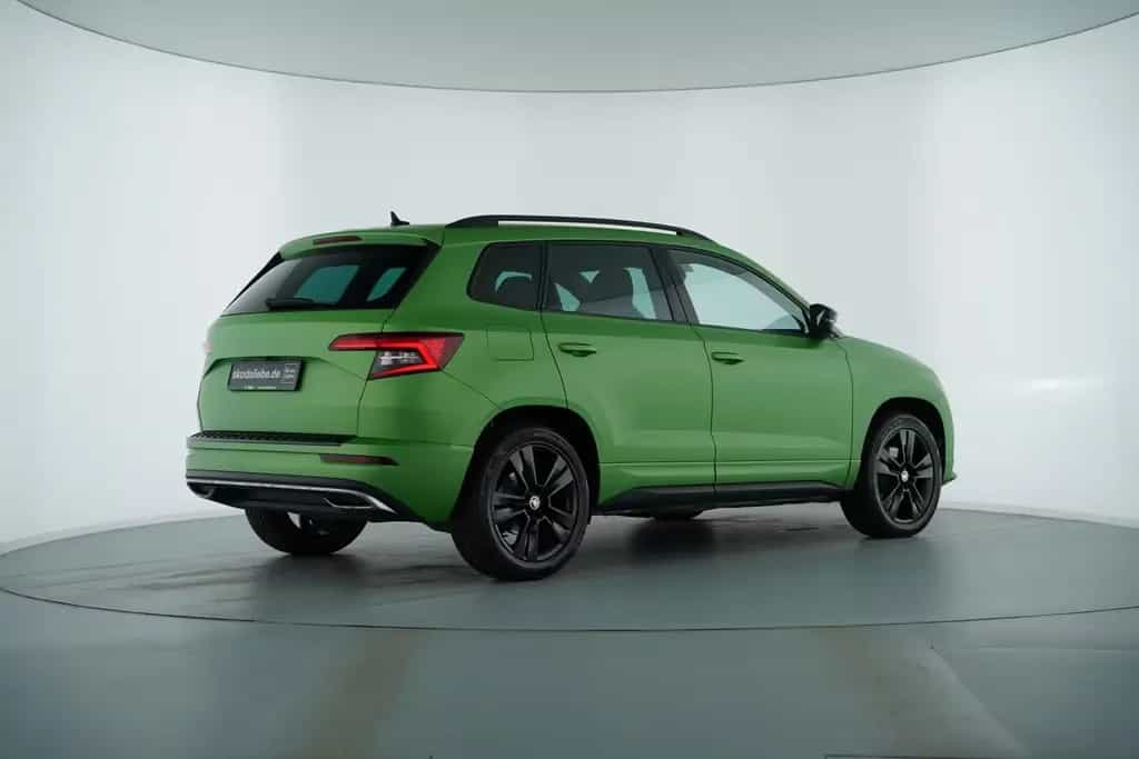 Skoda Karoq SPORTLINE 2.0TSI 4X4 DSG AHK-SCHWENKBARuvm 08/2020-photo-5