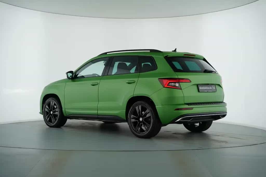 Skoda Karoq SPORTLINE 2.0TSI 4X4 DSG AHK-SCHWENKBARuvm 08/2020-photo-7