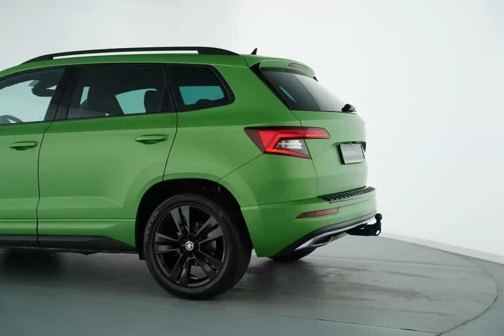 Skoda Karoq SPORTLINE 2.0TSI 4X4 DSG AHK-SCHWENKBARuvm 08/2020-photo-9
