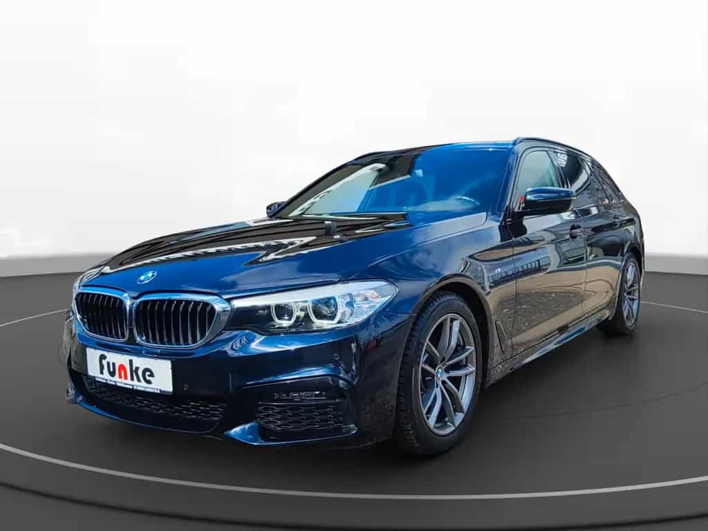 BMW 520 d M Sport **AHK**KAMERA**HiFi** 08/2019-photo-0