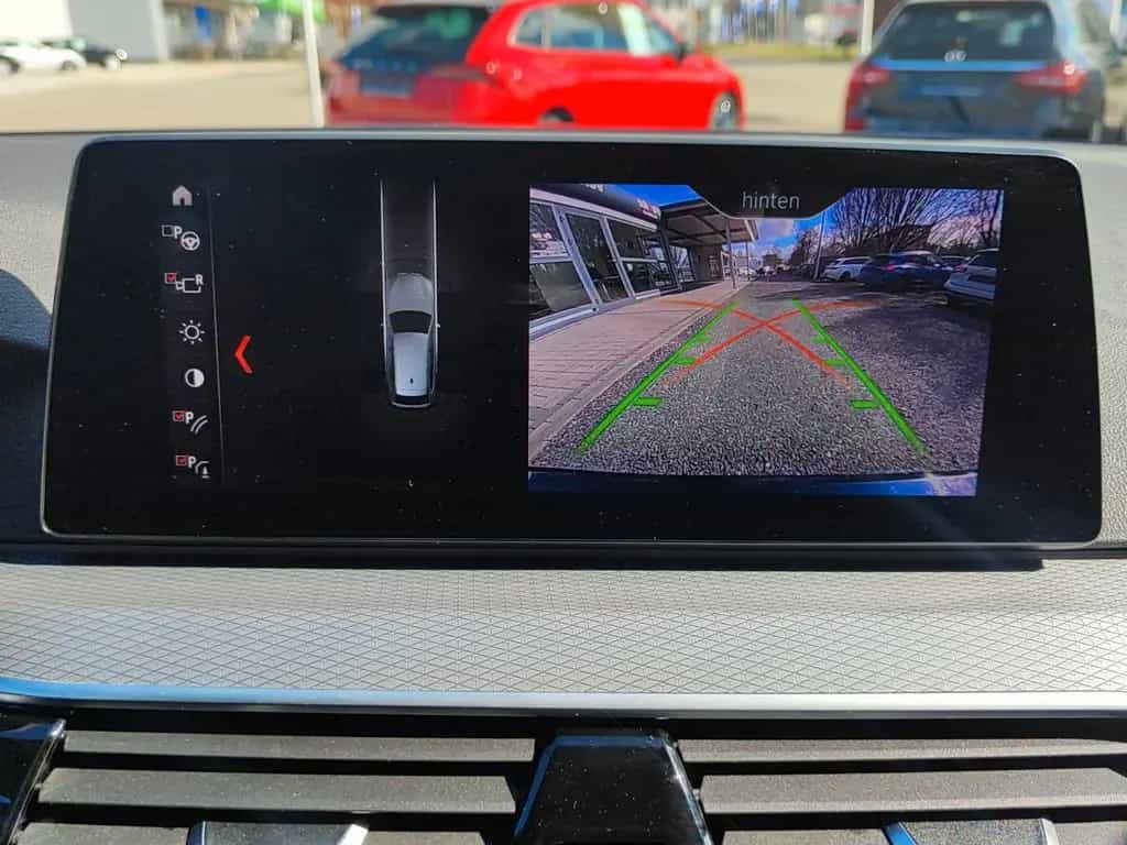 BMW 520 d M Sport **AHK**KAMERA**HiFi** 08/2019-photo-12