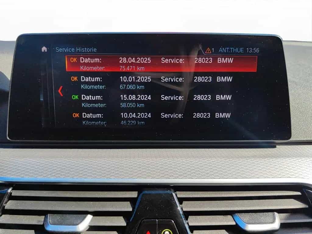 BMW 520 d M Sport **AHK**KAMERA**HiFi** 08/2019-photo-16