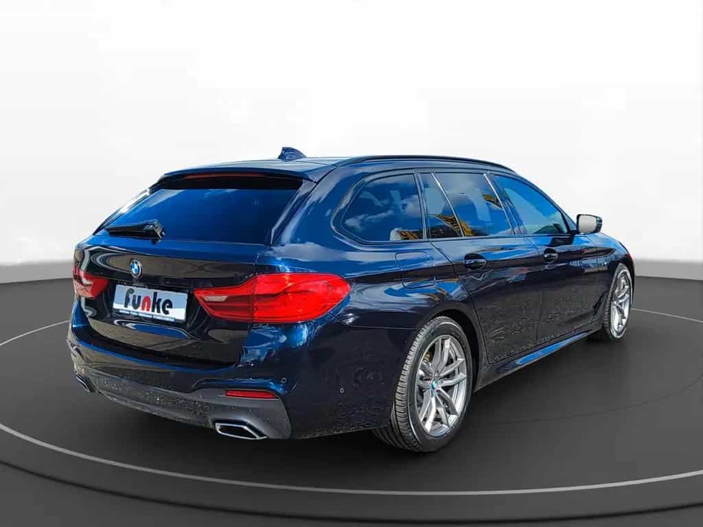 BMW 520 d M Sport **AHK**KAMERA**HiFi** 08/2019-photo-4
