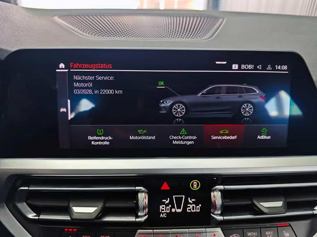 BMW 320 3er - 320 d Advantage*LED*NAVI*KAMERA*LIV... 02/2021-photo-23