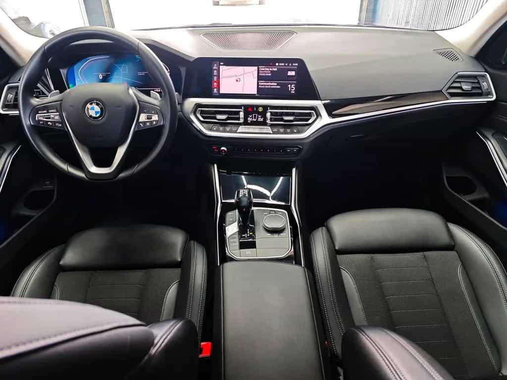 BMW 320 3er - 320 d Advantage*LED*NAVI*KAMERA*LIV... 02/2021-photo-8