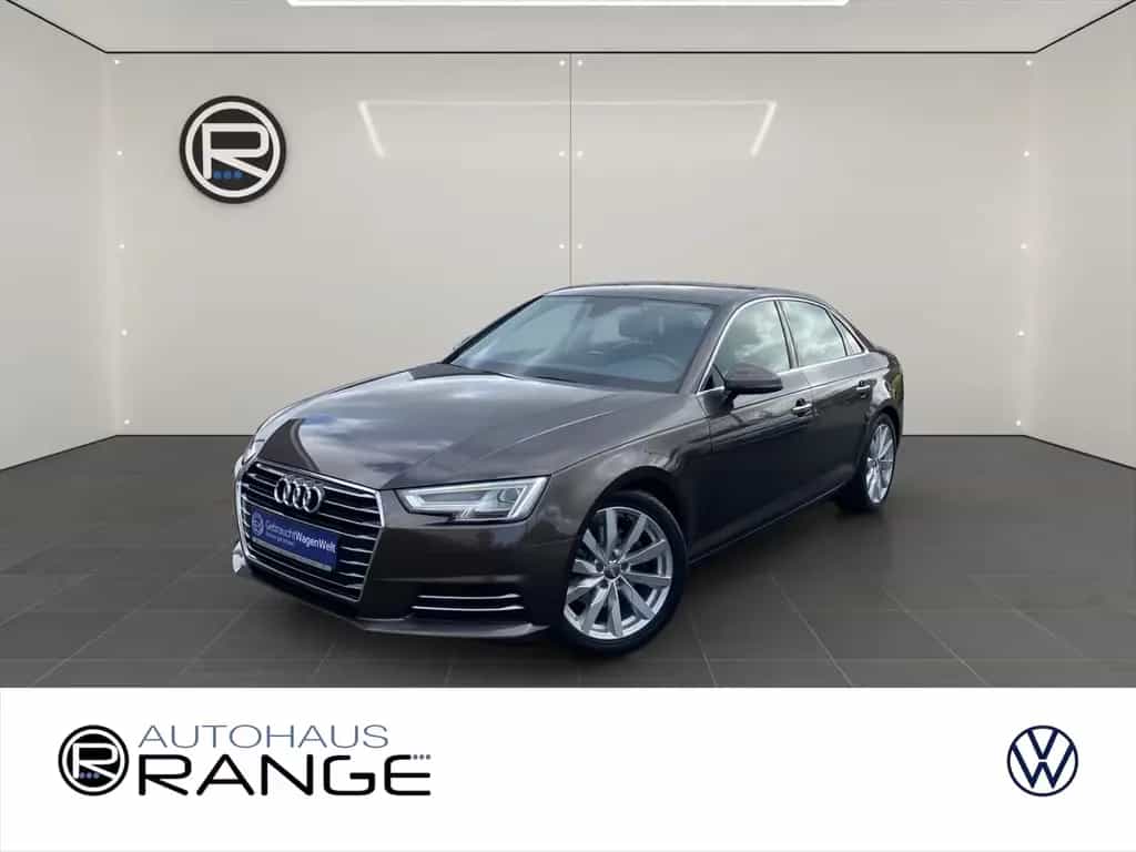 Audi A4 2.0 TFSI design ultra *AHK KAMERA SHZ* 04/2018-photo-0
