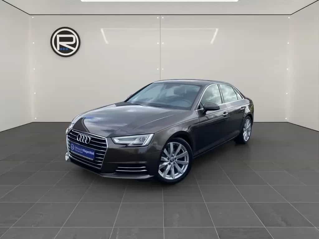 Audi A4 2.0 TFSI design ultra *AHK KAMERA SHZ* 04/2018-photo-1