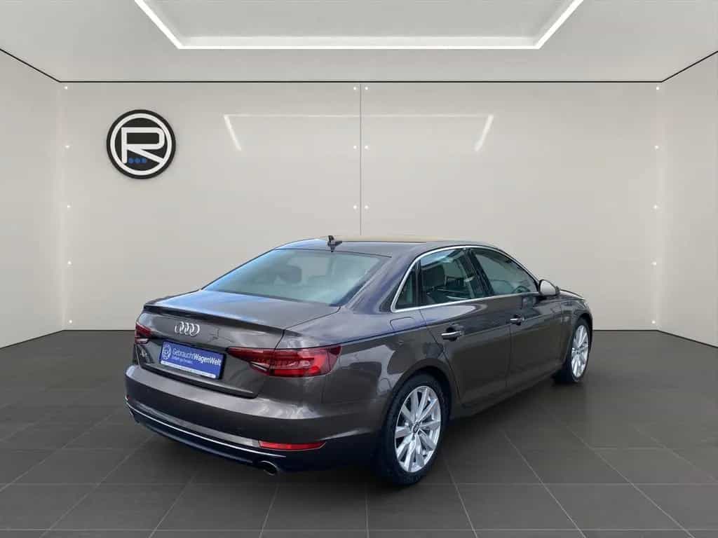 Audi A4 2.0 TFSI design ultra *AHK KAMERA SHZ* 04/2018-photo-6