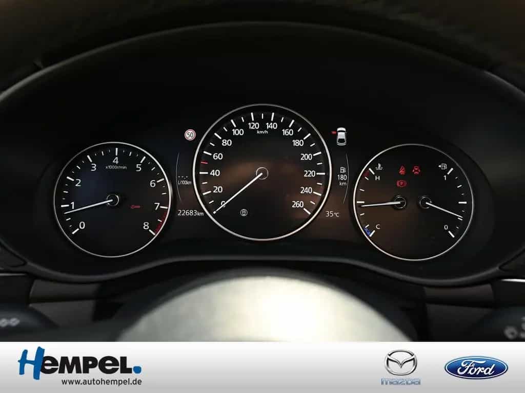 Mazda 3 5-trg. 2.0 Nagisa KAMERA BOSE NAVI ACC HUD LED 05/2024-photo-12