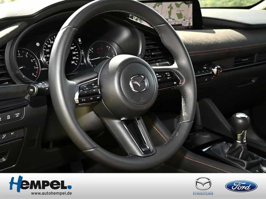 Mazda 3 5-trg. 2.0 Nagisa KAMERA BOSE NAVI ACC HUD LED 05/2024-photo-20