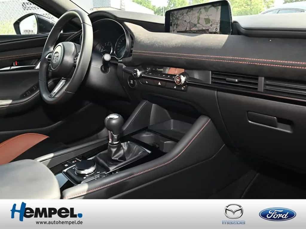 Mazda 3 5-trg. 2.0 Nagisa KAMERA BOSE NAVI ACC HUD LED 05/2024-photo-5