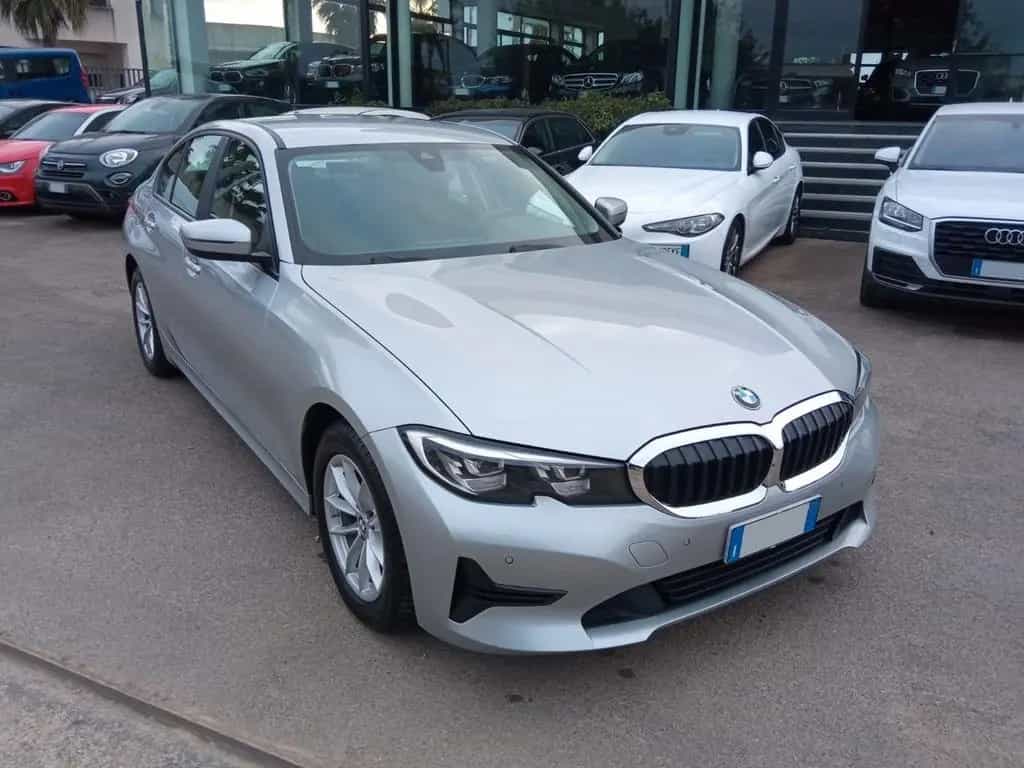 BMW 320 Bmw 320 d Serie 3 Advantage Steptronic 12/2019-photo-1