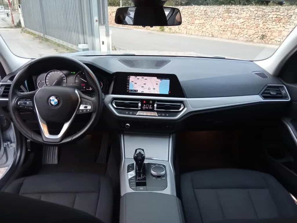BMW 320 Bmw 320 d Serie 3 Advantage Steptronic 12/2019-photo-10