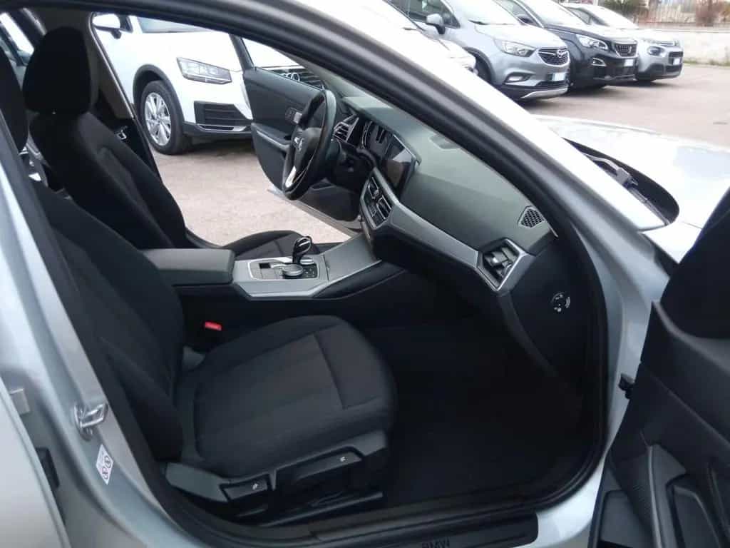 BMW 320 Bmw 320 d Serie 3 Advantage Steptronic 12/2019-photo-12